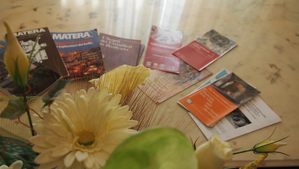 Villa Casa Bilu' Matera Zimmer foto